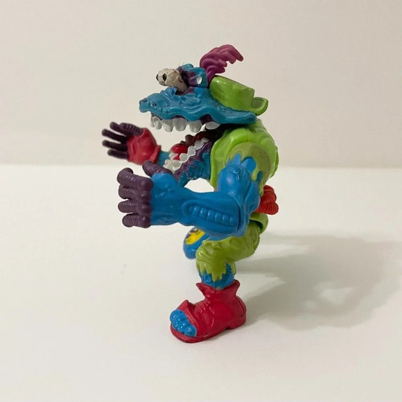 Vintage 1991 Wyrm Teenage Mutant  Ninja Turtles TMNT Playmates With Belt - Picture 3 of 16